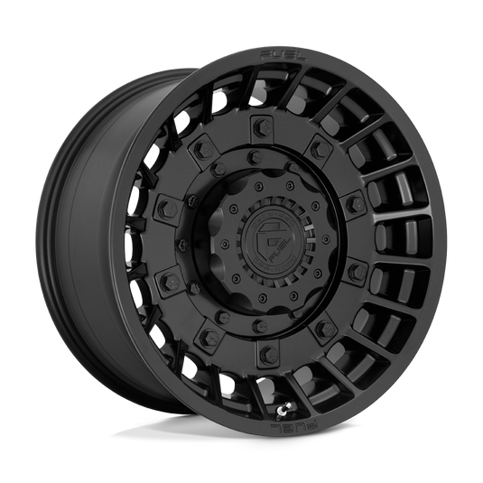 Fuel 1 Pc D723 Militia Matte Black