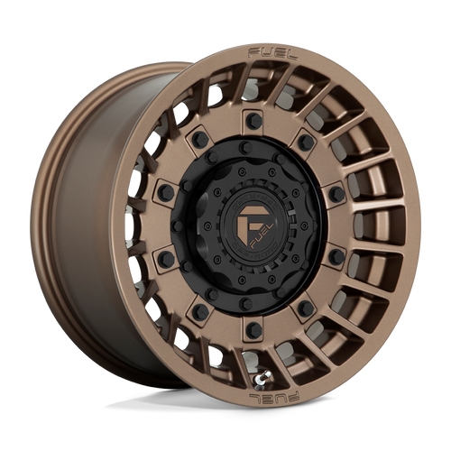 Fuel 1 Pc D725 Militia Matte Bronze & Black