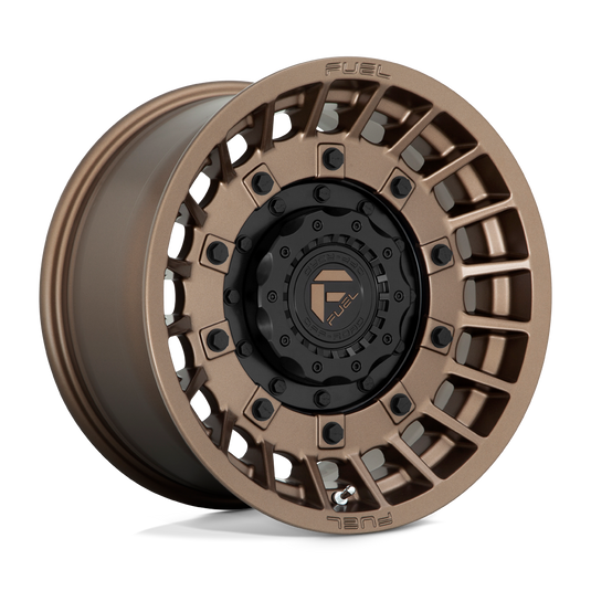 Fuel 1 Pc D725 Militia Matte Bronze & Black
