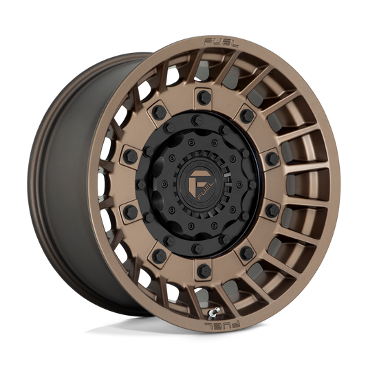 Fuel 1 Pc D725 Militia Matte Bronze & Black
