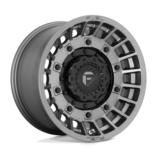 Fuel 1 Pc D726 Militia Matte Anthracite And Black
