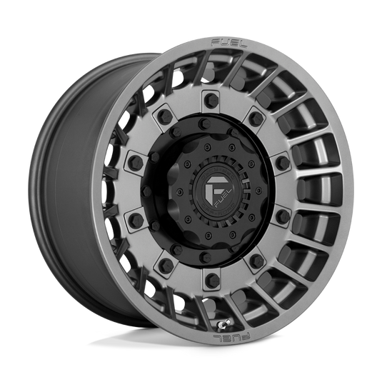 Fuel 1 Pc D726 Militia Matte Anthracite And Black
