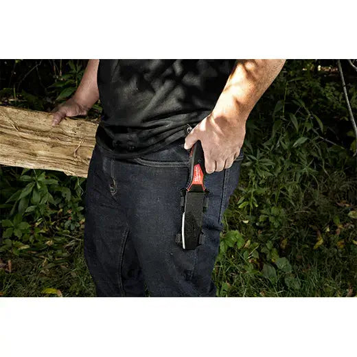 Load image into Gallery viewer, MILWAUKEE 48-22-1928 5" HARDLINE Fixed Blade Knife
