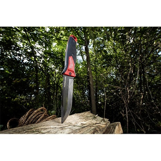 Load image into Gallery viewer, MILWAUKEE 48-22-1928 5" HARDLINE Fixed Blade Knife
