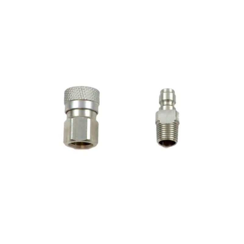 Load image into Gallery viewer, Stainless Steel Mini Coupler High Pressure Power Tank

