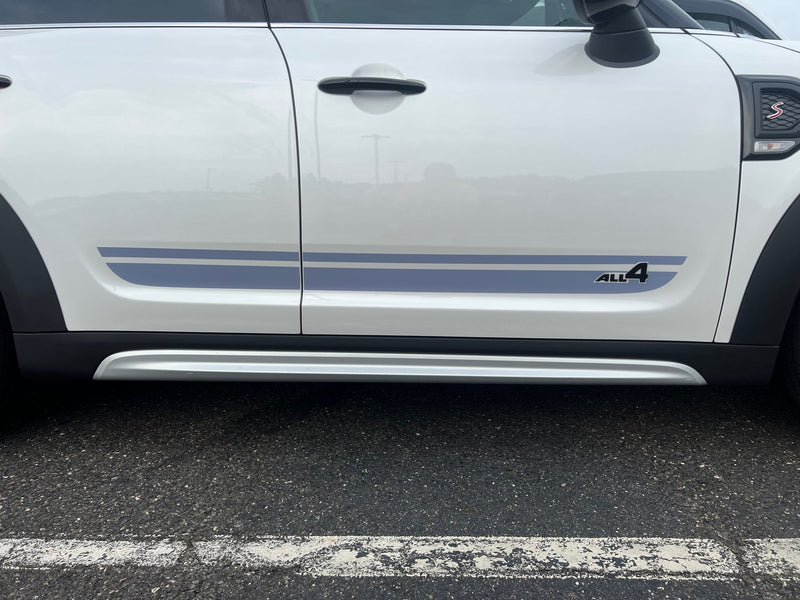 Load image into Gallery viewer, Side Rocker Stripe Decals for 2017-2024 Mini Countryman 4 Door (x2)
