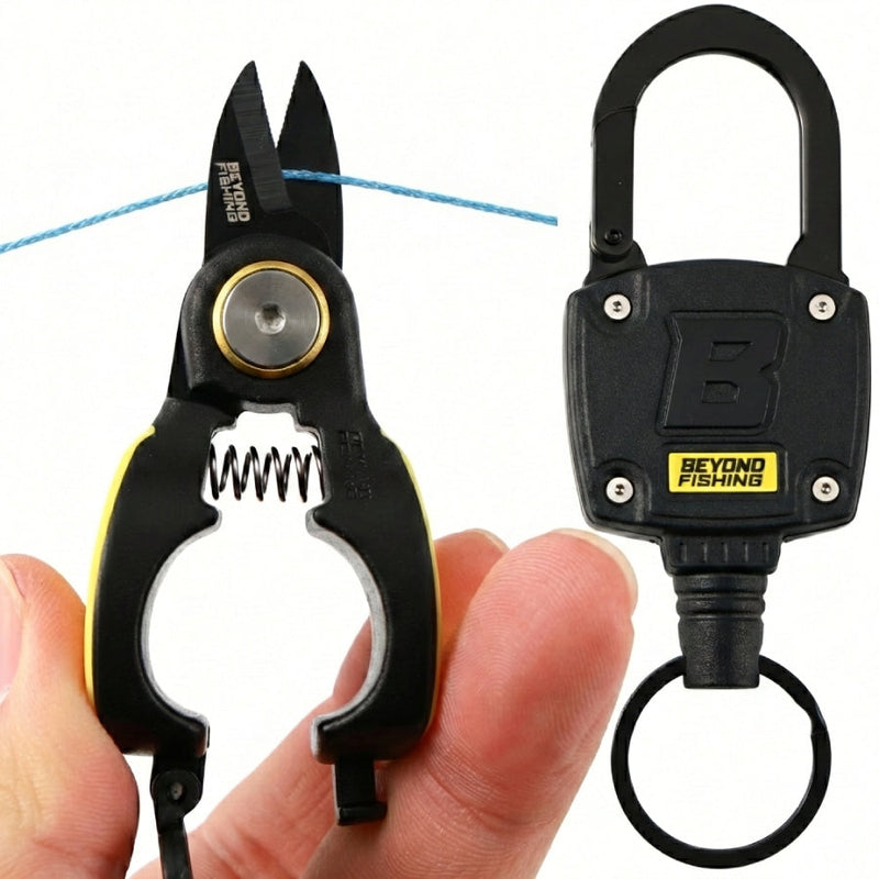 Load image into Gallery viewer, Beyond Fishing Quick Snips Fishing Line Cutter
