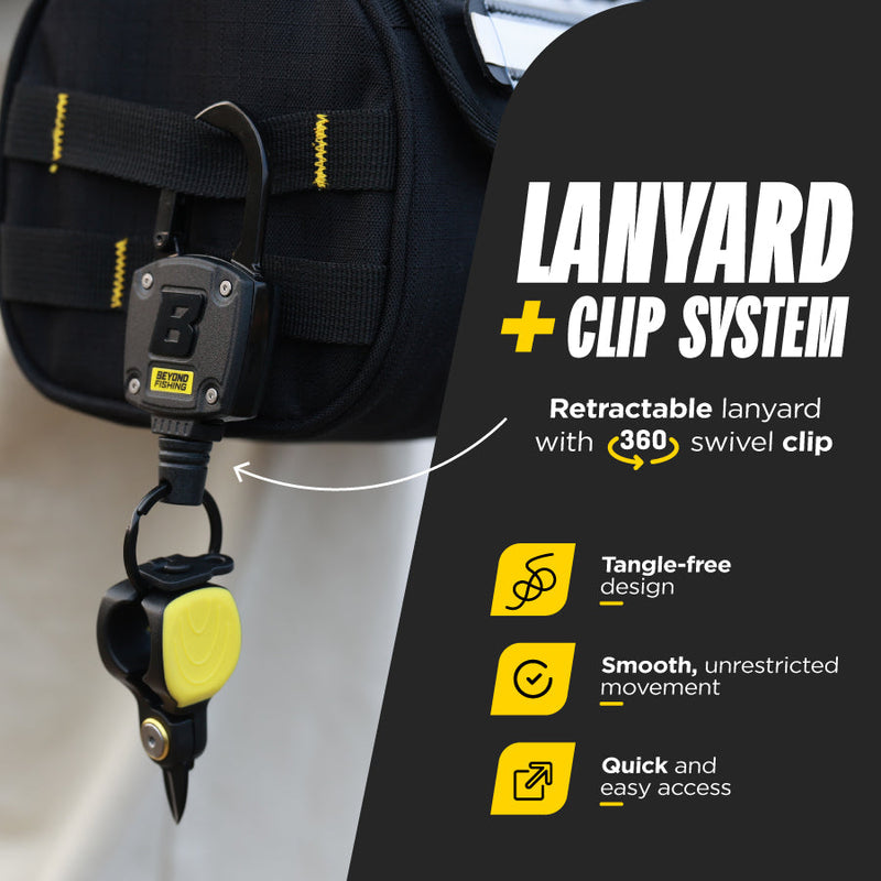 Load image into Gallery viewer, Beyond Fishing Quick Snips Fishing Line Cutter

