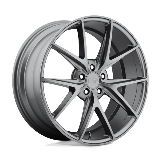 Niche 1 Pc M116 Misano Matte Gun Metal
