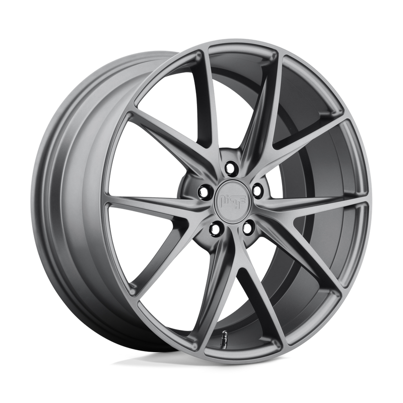 Load image into Gallery viewer, Niche 1 Pc Matte Gun Metal
