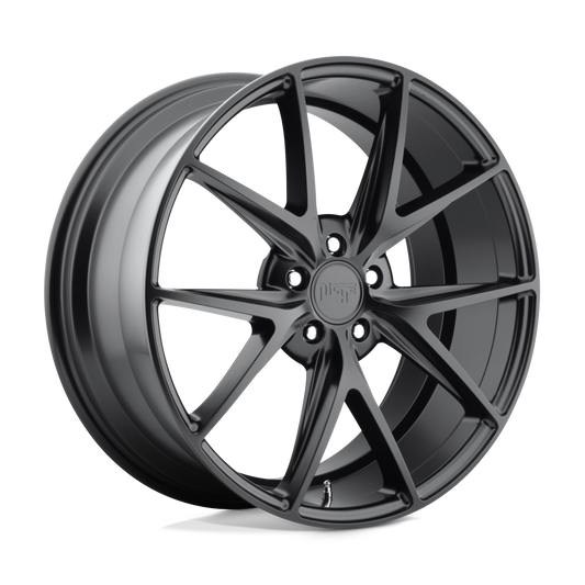 Niche 1 Pc M117 Misano Matte Black
