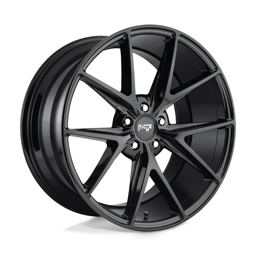 Niche 1 Pc M119 Misano Gloss Black