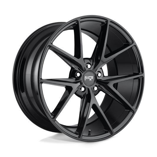 Niche 1 Pc M119 Misano Gloss Black