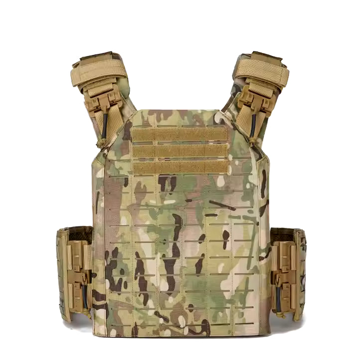 Load image into Gallery viewer, MUCTAC Plate Carrier 10x12 – 1050D Nylon – Quick Release – Laser Cut MOLLE – Texas
