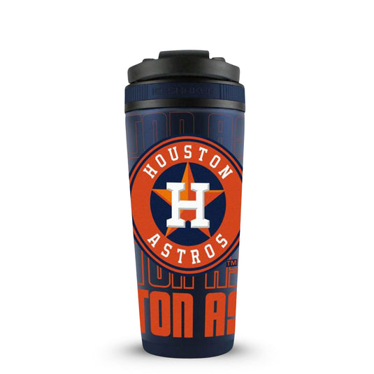 Officially Licensed Houston Astros 26oz Ice Shaker