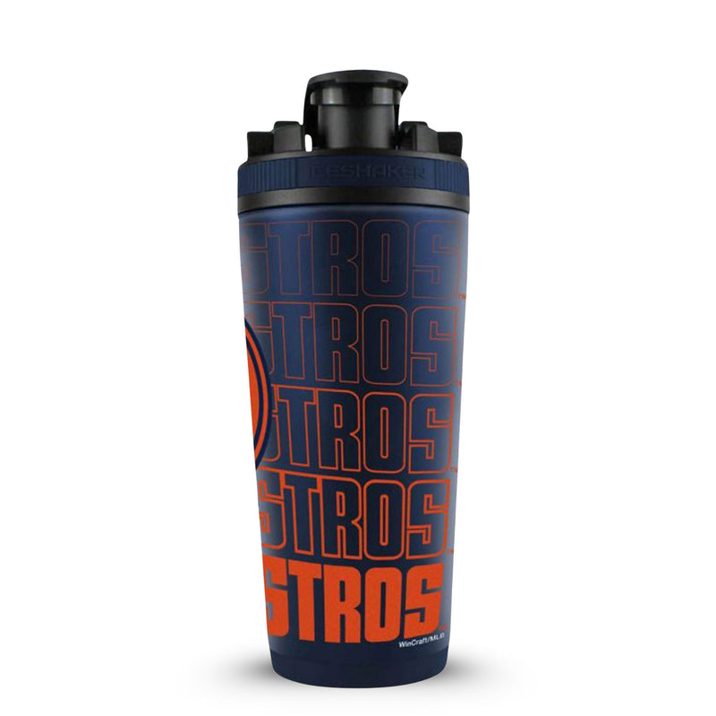 Load image into Gallery viewer, Officially Licensed Houston Astros 26oz Ice Shaker
