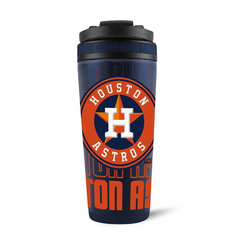 Load image into Gallery viewer, Officially Licensed Houston Astros 4D Ice Shaker
