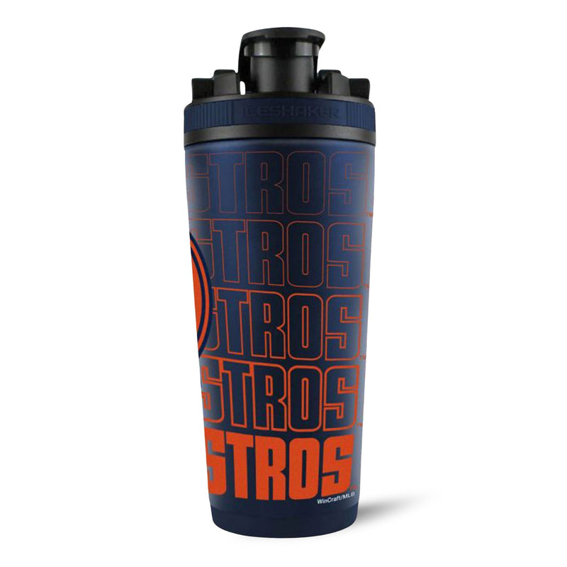 Load image into Gallery viewer, Officially Licensed Houston Astros 4D Ice Shaker
