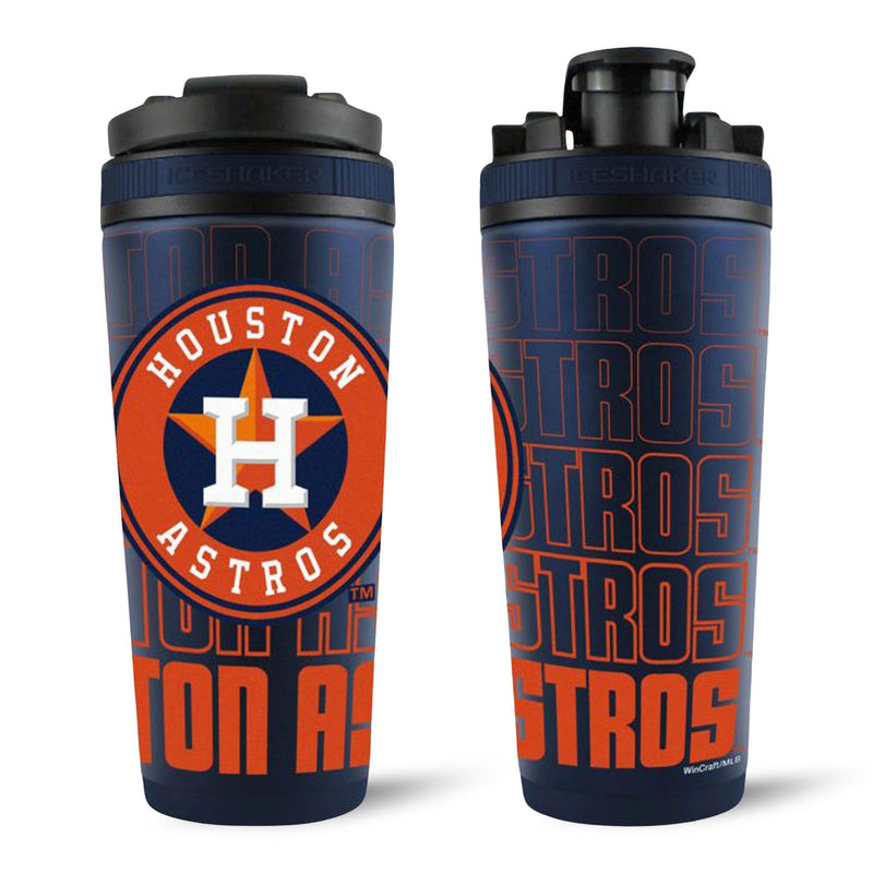 Load image into Gallery viewer, Officially Licensed Houston Astros 4D Ice Shaker
