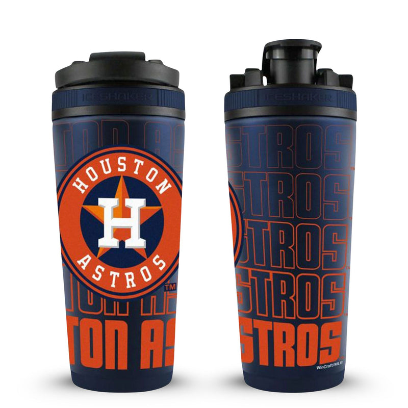 Load image into Gallery viewer, Officially Licensed Houston Astros 4D Ice Shaker
