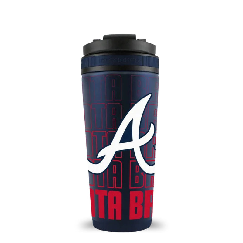 Load image into Gallery viewer, Officially Licensed Atlanta Braves 26oz Ice Shaker
