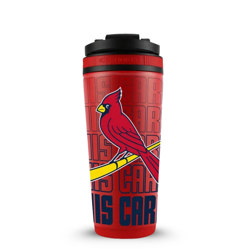 Load image into Gallery viewer, Officially Licensed St. Louis Cardinals 26oz Ice Shaker
