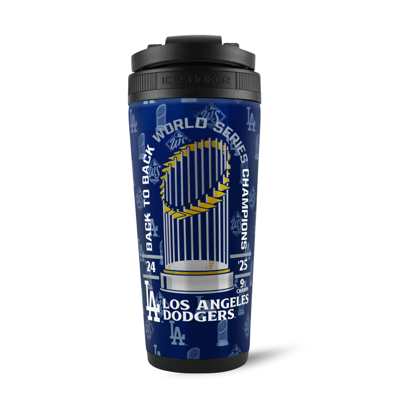 Load image into Gallery viewer, LA Dodgers 2025 World Series Champions 26oz Ice Shakers
