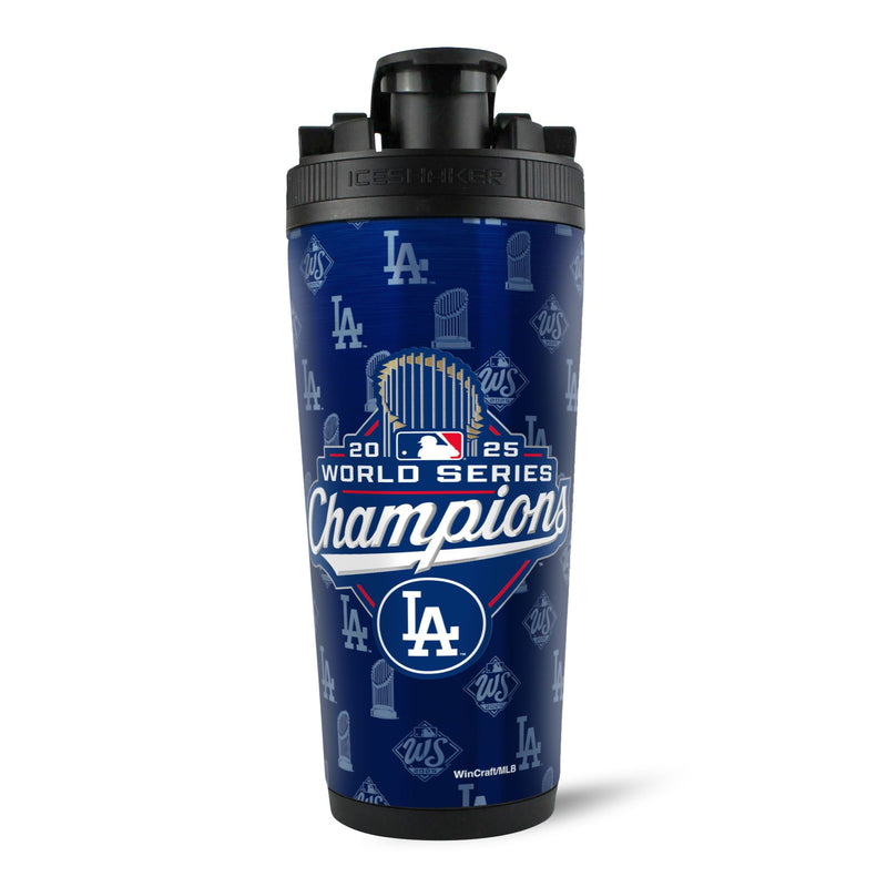 Load image into Gallery viewer, Los Angeles Dodgers 2025 World Series Champions 4D Ice Shaker
