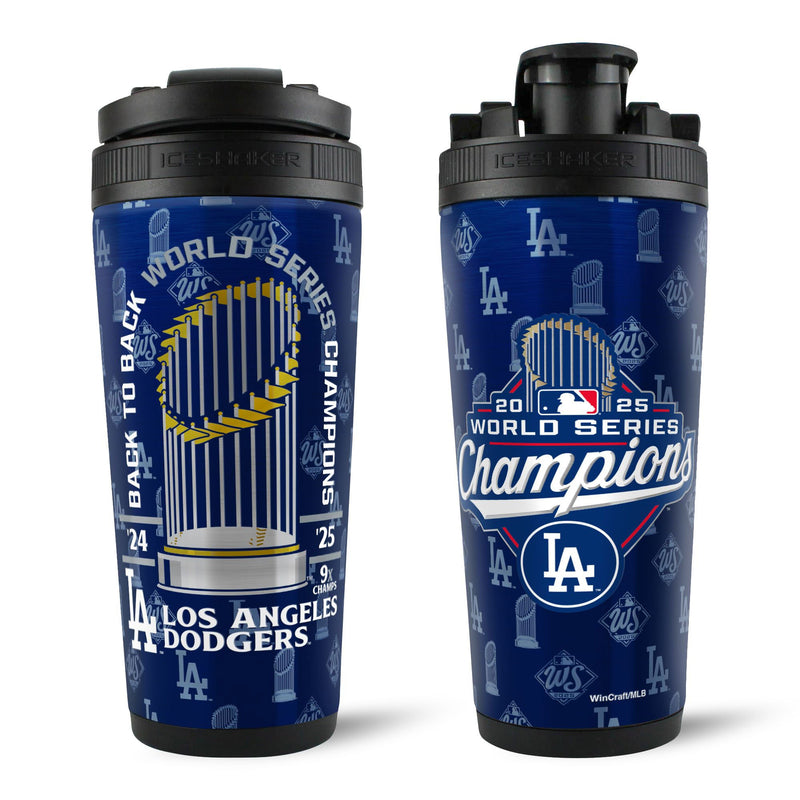 Load image into Gallery viewer, Los Angeles Dodgers 2025 World Series Champions 4D Ice Shaker

