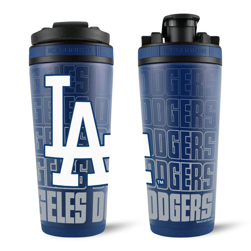 Load image into Gallery viewer, Officially Licensed Los Angeles Dodgers 26oz Ice Shaker (Alternate Logo)
