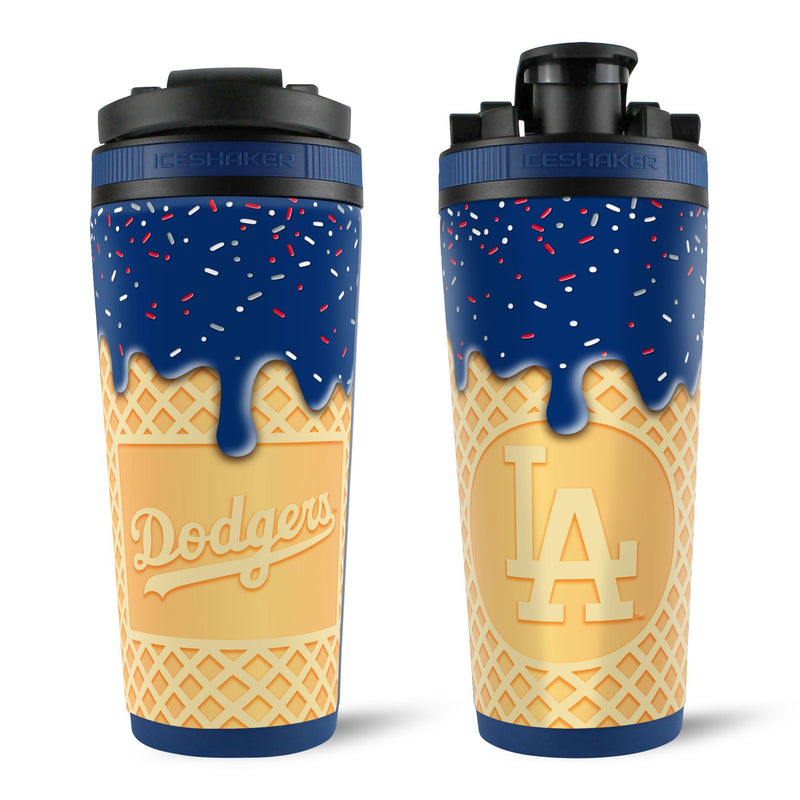 Load image into Gallery viewer, Officially Licensed Los Angeles Dodgers 26oz Ice Shaker (Alternate Logo)
