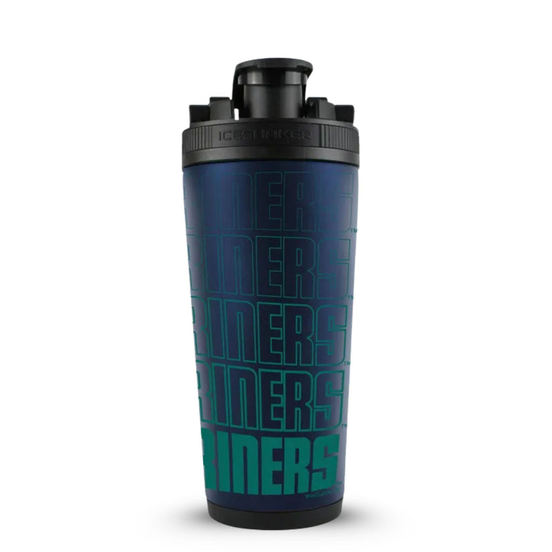 Load image into Gallery viewer, Officially Licensed Seattle Mariners 26oz Ice Shaker
