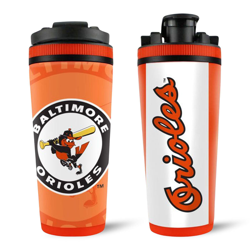 Load image into Gallery viewer, Officially Licensed Baltimore Orioles 4D Ice Shaker
