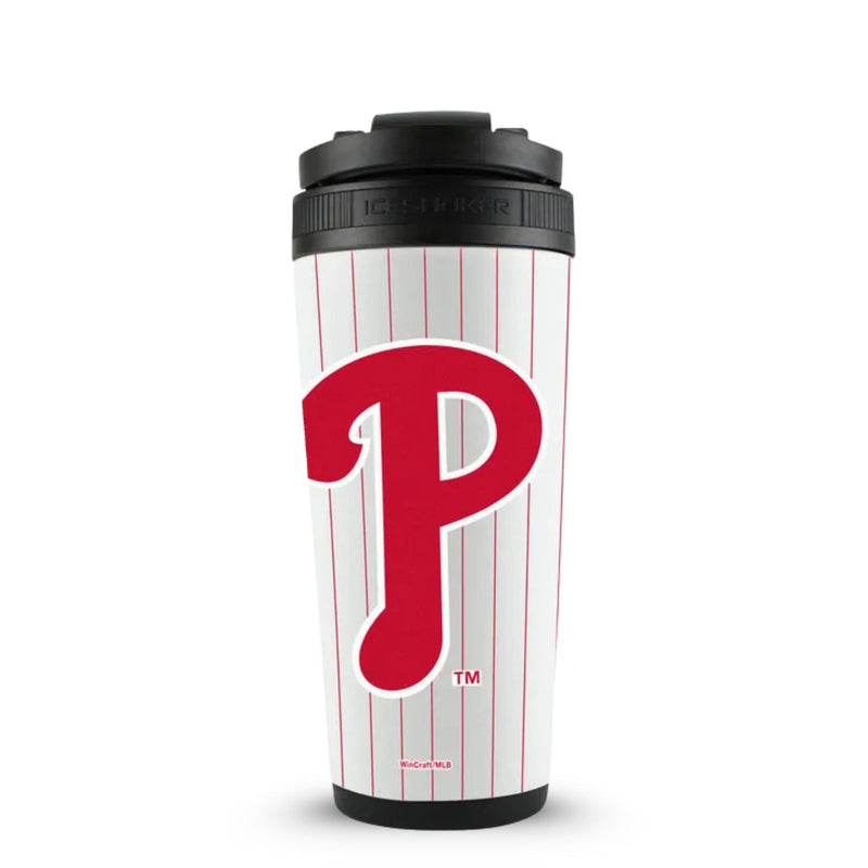 Load image into Gallery viewer, Officially Licensed Philadelphia Phillies "Fightin' Phils" 4D Ice Shaker
