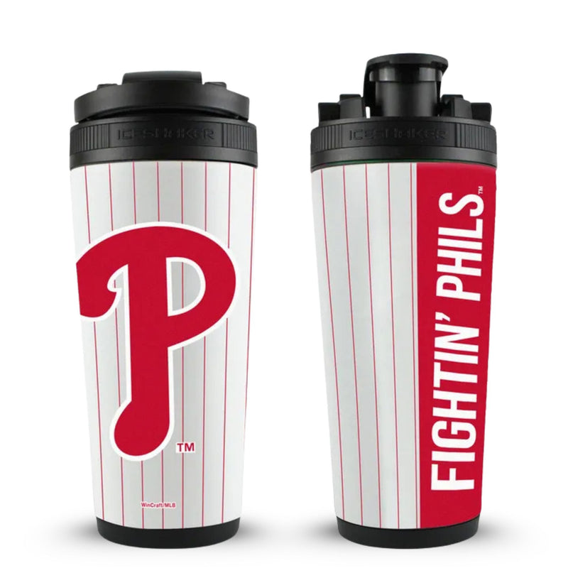 Load image into Gallery viewer, Officially Licensed Philadelphia Phillies "Fightin' Phils" 4D Ice Shaker
