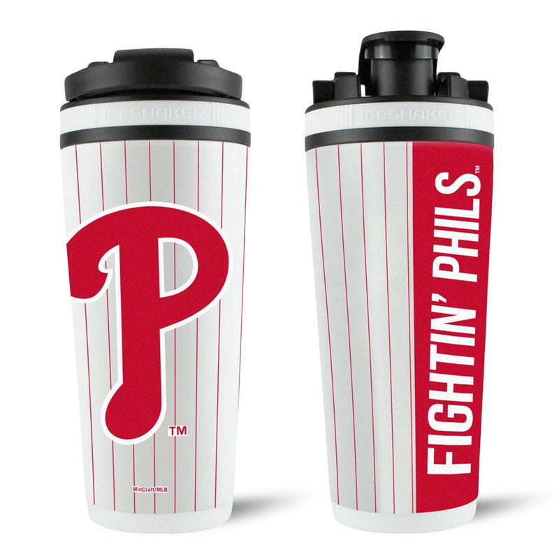 Load image into Gallery viewer, Officially Licensed Philadelphia Phillies 26oz Ice Shaker
