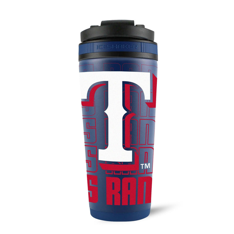Load image into Gallery viewer, Officially Licensed Texas Rangers 4D Ice Shaker
