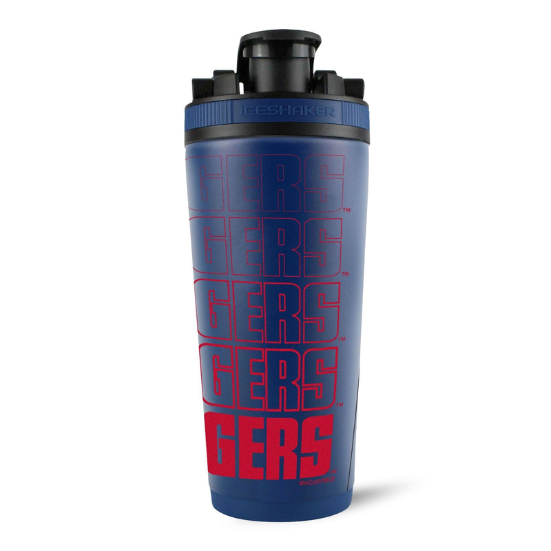 Load image into Gallery viewer, Officially Licensed Texas Rangers 4D Ice Shaker
