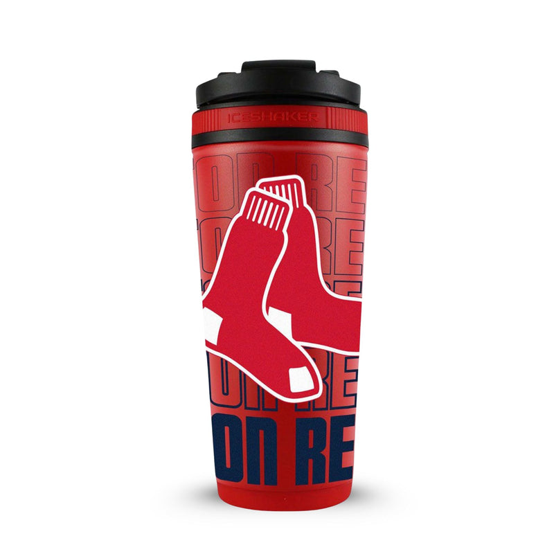 Load image into Gallery viewer, Officially Licensed Boston Red Sox 26oz Ice Shaker
