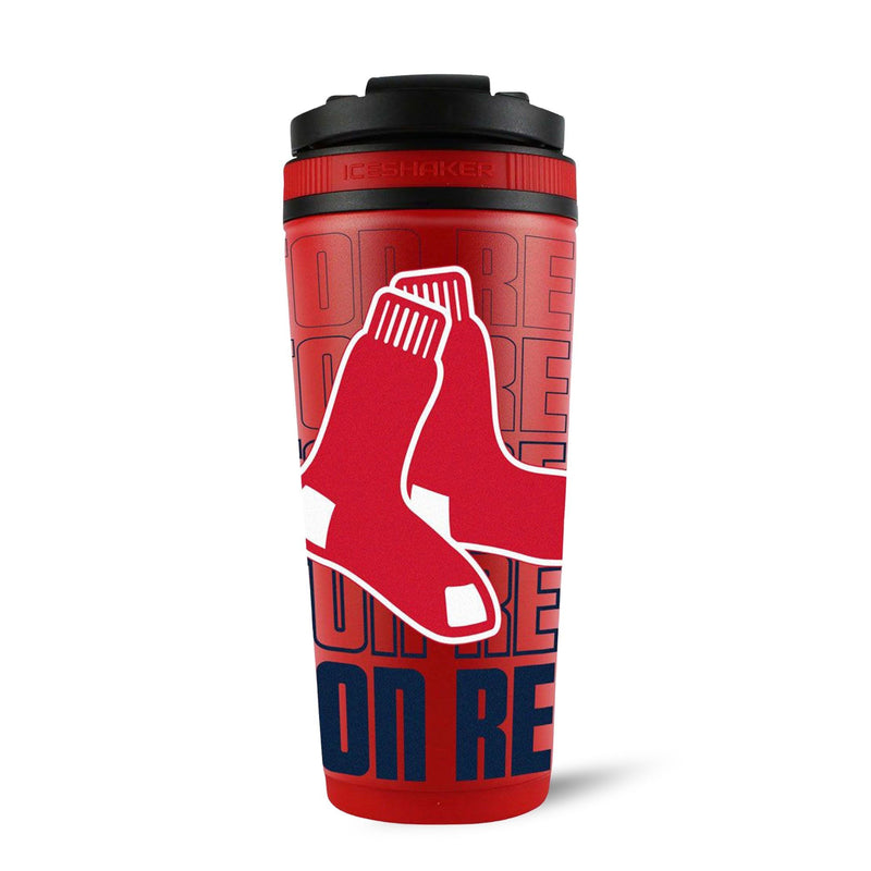 Load image into Gallery viewer, Officially Licensed Boston Red Sox 4D Ice Shaker
