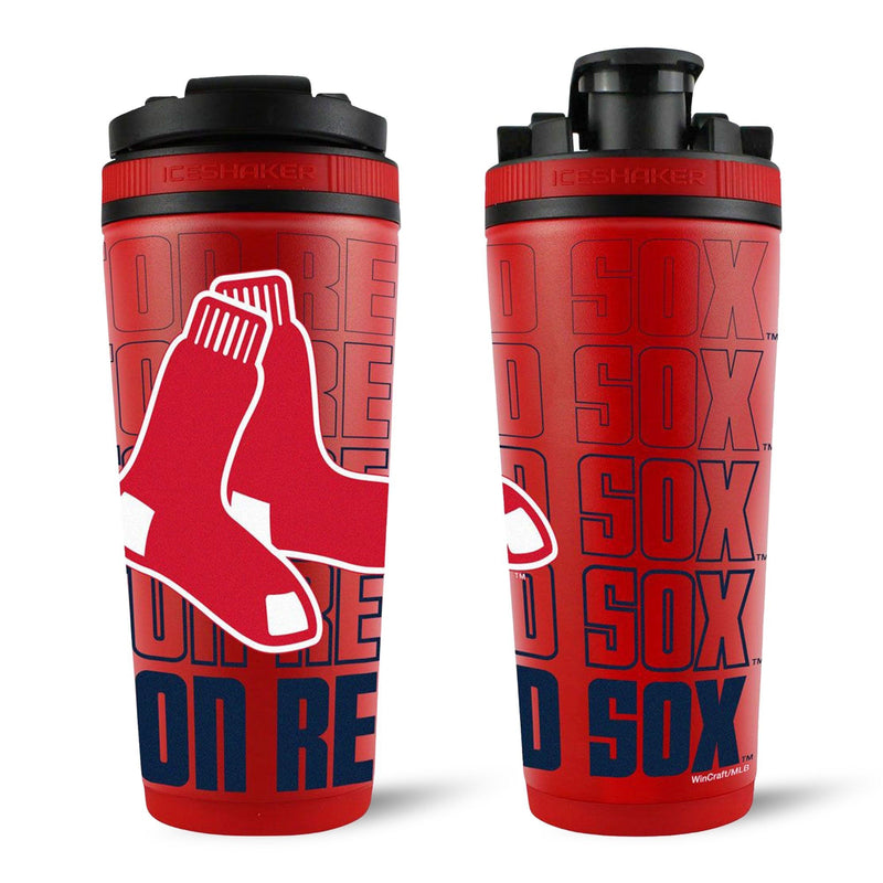Load image into Gallery viewer, Officially Licensed Boston Red Sox 26oz Ice Shaker
