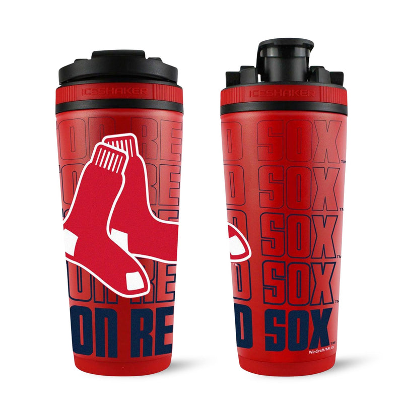 Load image into Gallery viewer, Officially Licensed Boston Red Sox 26oz Ice Shaker
