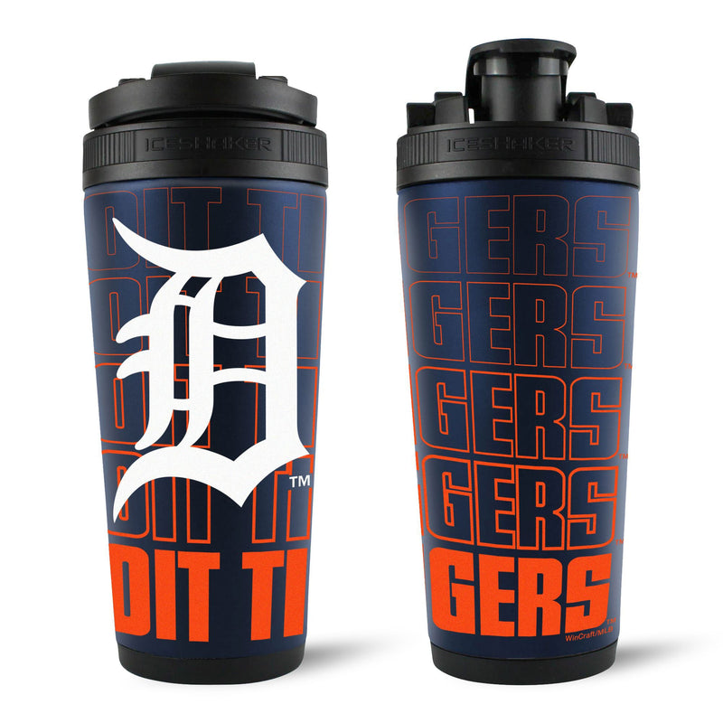 Load image into Gallery viewer, Officially Licensed Detroit Tigers 26oz Ice Shaker
