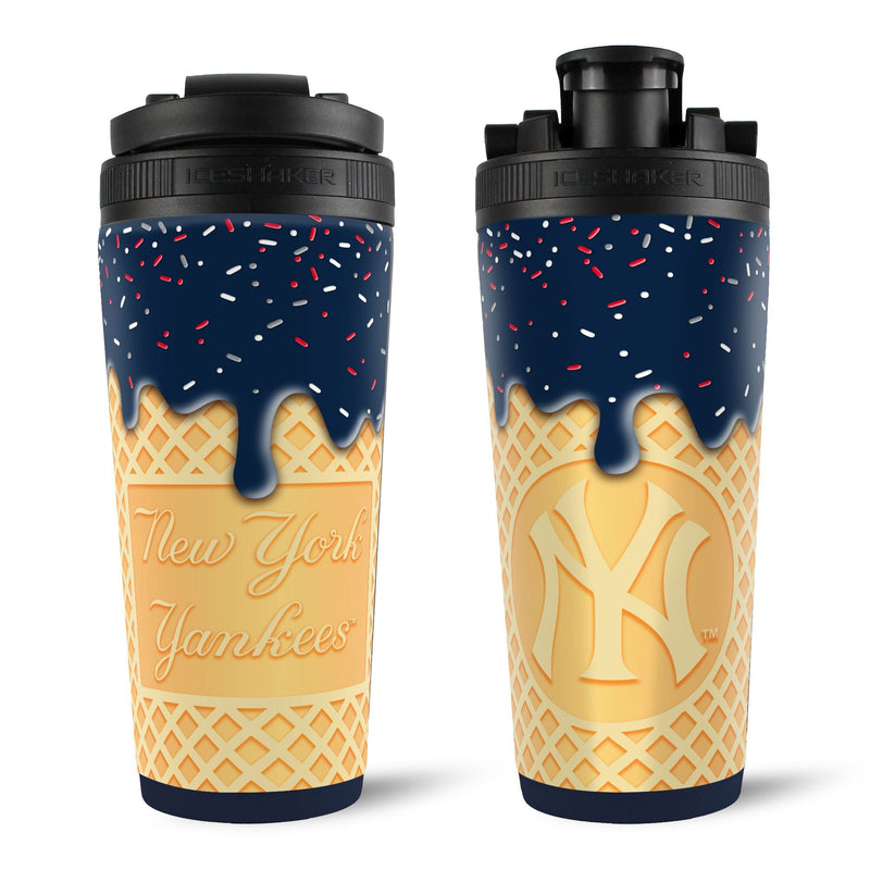 Load image into Gallery viewer, Officially Licensed New York Yankees 26oz Ice Shaker
