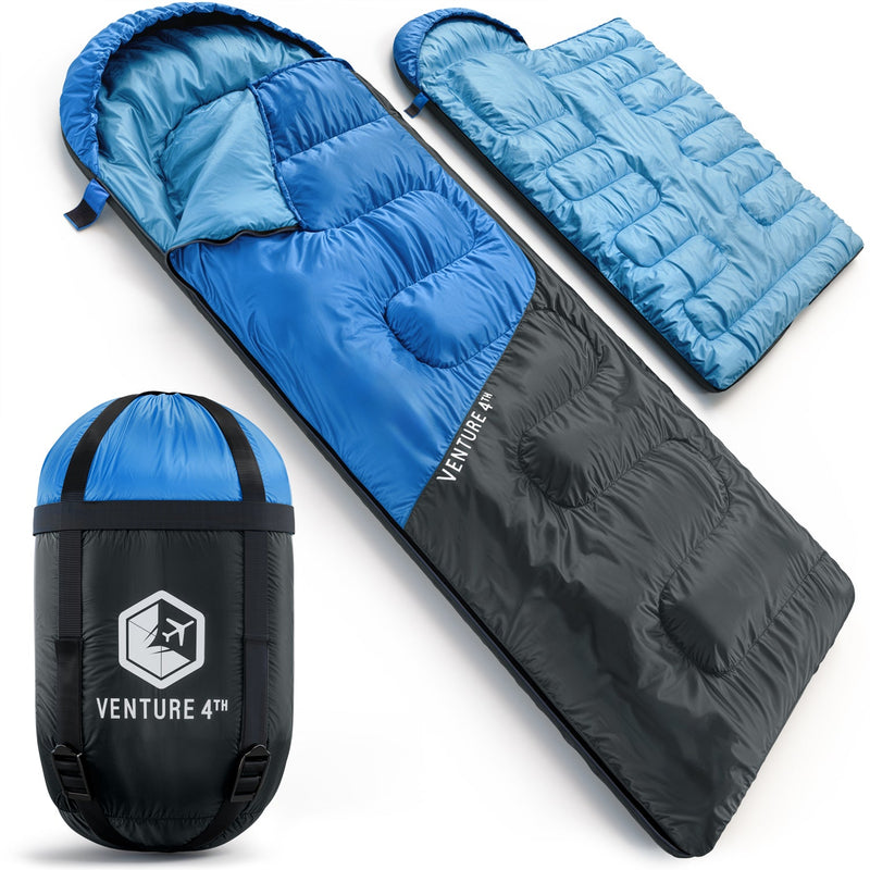 Load image into Gallery viewer, 3-Season Sleeping Bag
