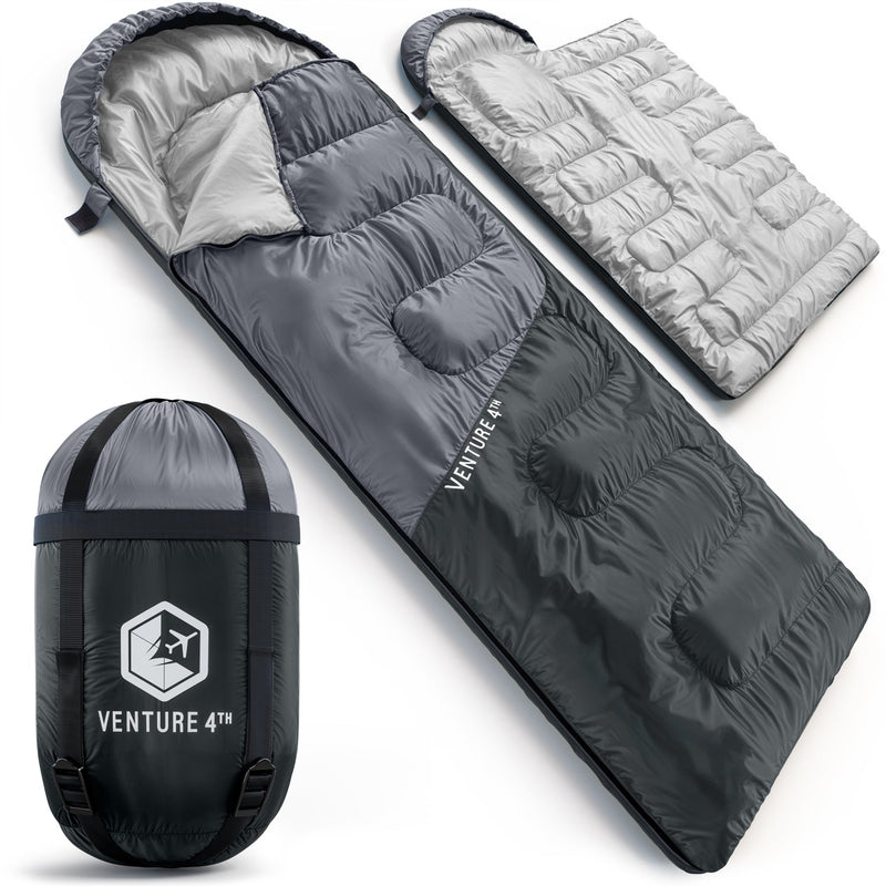 Load image into Gallery viewer, 3-Season Sleeping Bag
