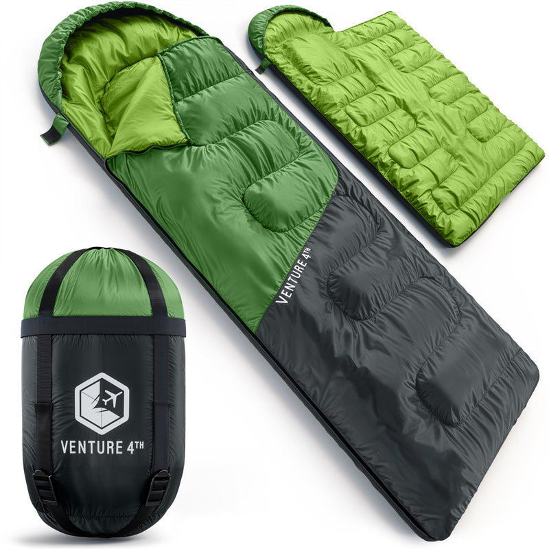Load image into Gallery viewer, 3-Season Sleeping Bag

