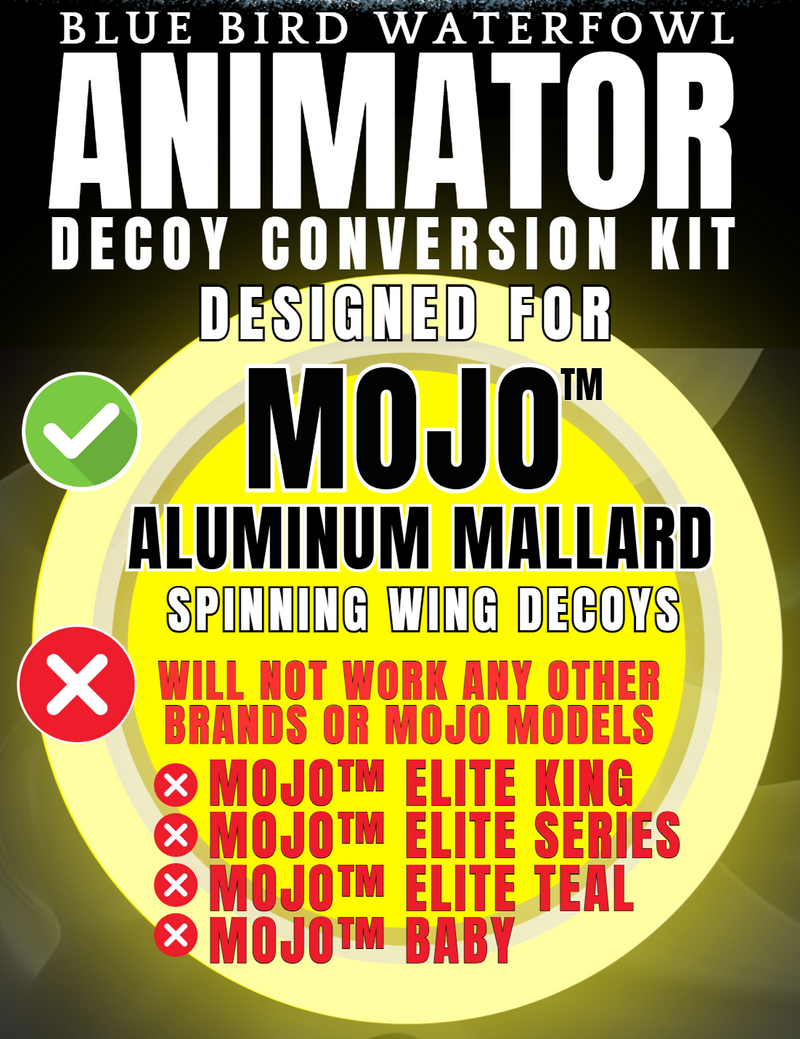 Load image into Gallery viewer, Animator for Mojo Mallard Aluminum Series
