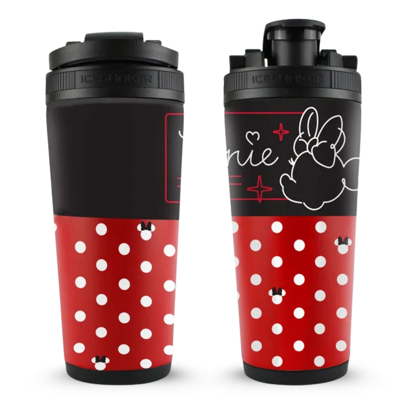 Load image into Gallery viewer, Disney Minnie Mouse Polka Dot 4D Ice Shaker

