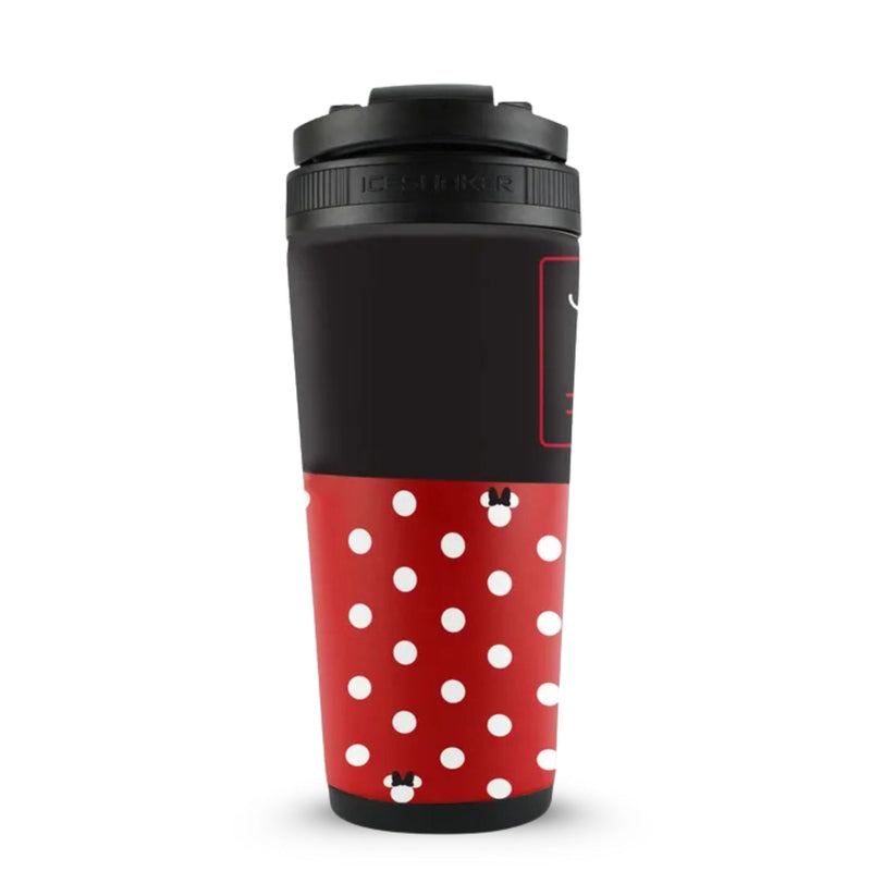 Load image into Gallery viewer, Disney Minnie Mouse Polka Dot 4D Ice Shaker
